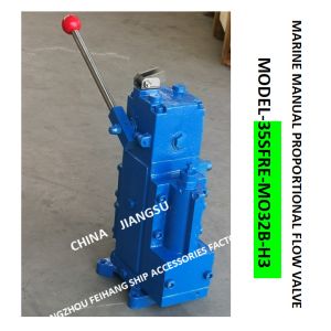 Marine Manual Proportional Flow Directional Compound Valve Model 35SFRE-MO32-H3