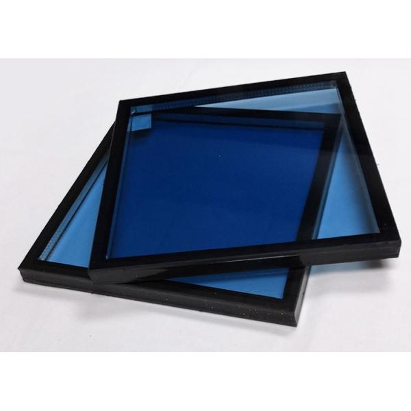 Quality Low E  Argon Spacer 6+12A+6 Insulated Glass Panels 10mm Thickness wholesale