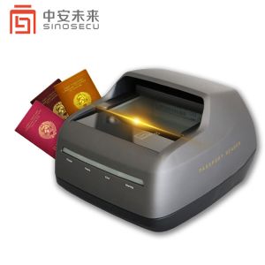Sinosecu Passport Reader OCR MRZ epassport scanner PSPR4200 with free SDK system
