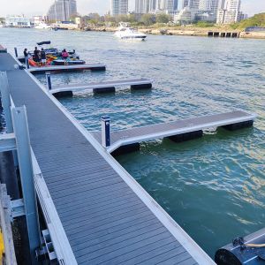Advanced Aluminum Floating Docks with OEM Aluminum Alloy 6061 T6