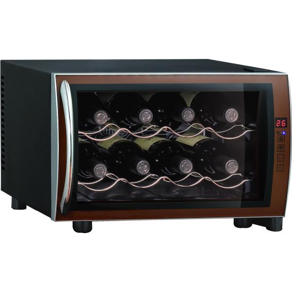 Quality Wine Cooler Commercial Refrigerator Freezer With Intelligent thermostat system wholesale