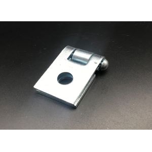 BS 10mm Strut Channel Fittings Adjustable Hinge Connection Flat Ends