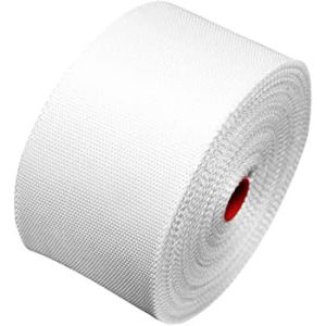 White Plain Glass Fabric Insulation Tape For Electrical Insulation