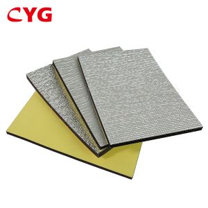 Thermal Roof Construction Heat Insulation Foam Polyethylene Plastic Customized