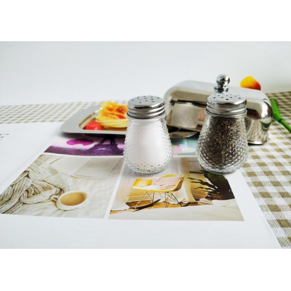 Mini Glass Seasoning Shakers Disposable Spice Shaker