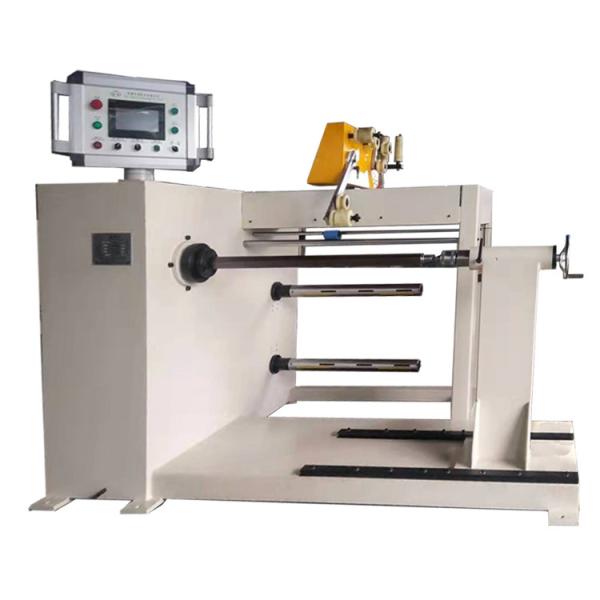 PLC Control Automatic Coil Winding Machine Oil Immersed Transformer Wire Coil