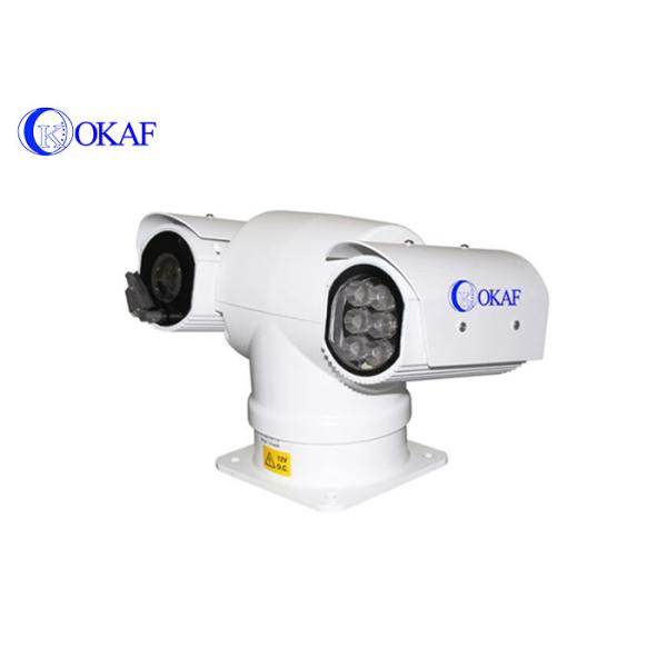 Quality Auto Tracking CCTV HD SDI PTZ Camera IP Dual Output 20X Optical Zoom 100m Night Vision wholesale