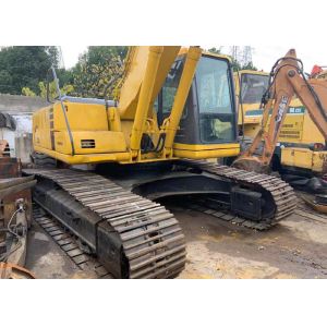 Original Color Used Crawler Excavator Komatsu PC220-6 CE Approval