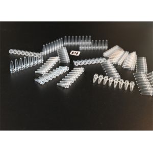 China Sterile Medical Injection Products PCR Plastic Tube 8 Strip on sale