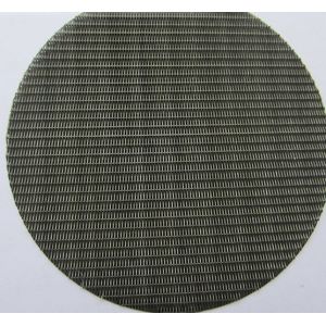 2 Micron Wire Mesh Air Filter , Metal Gauze Filter For Metallurgy Filtering