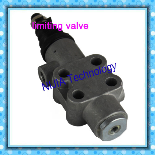 Quality F22-L 3/2 Way Dump Truck Valve Aluminum Alloy Hydraulic Limiting wholesale