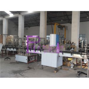 Balanced Pressure Soft Drink Filling Machine 2000BPH For Carbonated Drinks