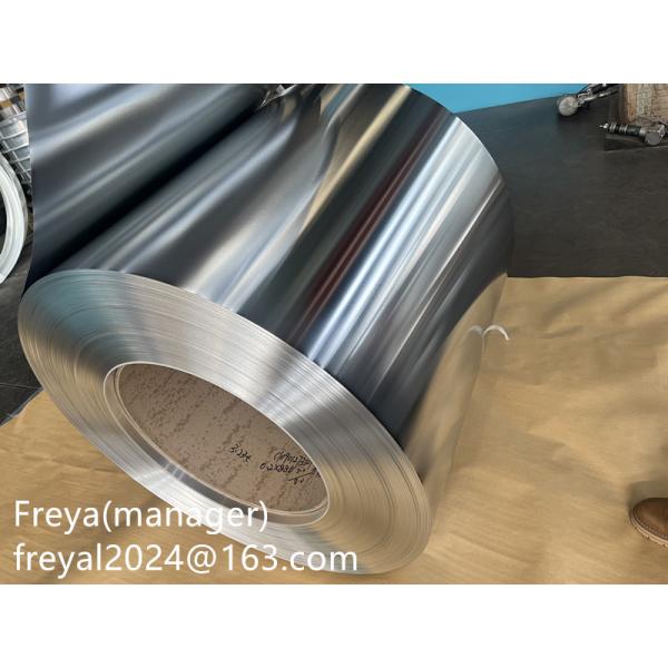 Width 600mm-990mm Electrolytic Tinplate Coils Rust Resistance Tinplate Sheet