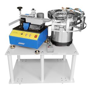 RS-901A Radial Lead Cutting Machine, Radial Capacitor/LED/Transistor Cutting Leg Machine
