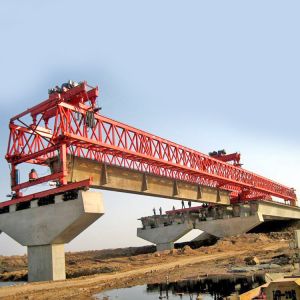 High Safety Performance Launching Crane 5m/Min Crane Travel Speed Multi -