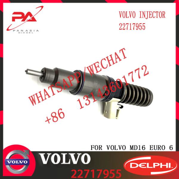Quality New Diesel Fuel Injector 10.5 MM BORE L433TBE E3.5 VOL-VO TRUCK MD16 22052772 BEBE5L08101/BEBE5L08001 22717955 wholesale
