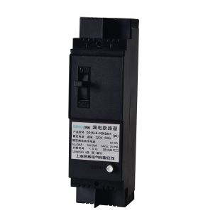 Single Pole Residual current circuit breaker with overcurrent protection