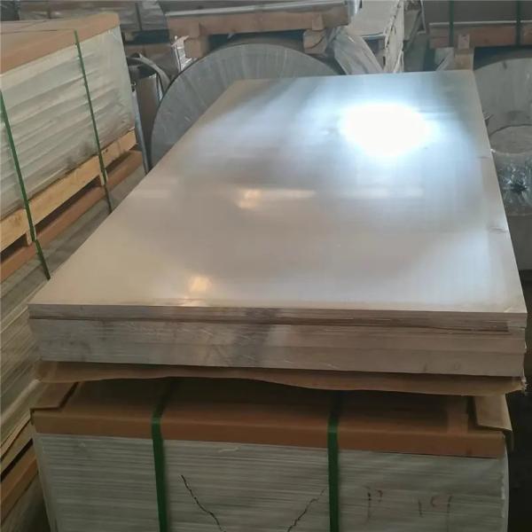 Quality Anodized 1060 Aluminium Sheet Plate Silver Finish For Industrial Applications wholesale
