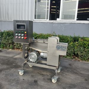 Thermal Processing Breaded Chicken and Fillet Battering Machine with Automatic