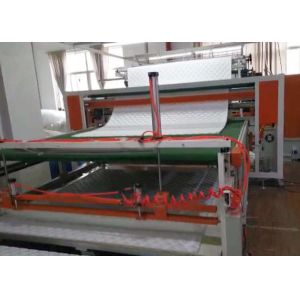 High Precision Ultrasonic 96 Inches Textile Cutting Machine