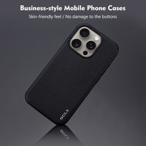 Custom Magsafe PU Leather Phone Case Wallet For IPhone 16 15 14 Pro Max