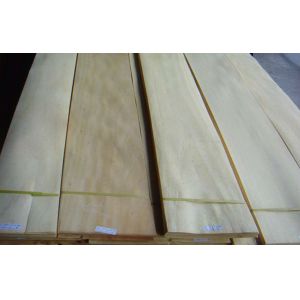 China Rubber Natural Sliced Veneer 0.50mm Thickness With A Grade on sale