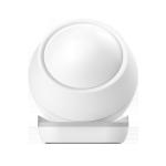 Home Security Zigbee Wireless PIR Detector FCC ROHS Google Assistant