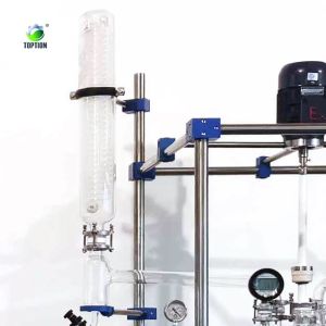 150L Distillation Reactor Water Cooled Jacketed Lab Reactor