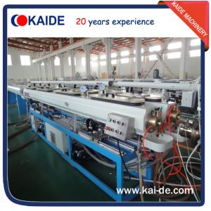 30m/min PPR/PPRC water pipe extruding equipment KAIDE