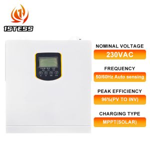 24V 2.5KW Hybrid Solar Inverter with 60A MPPT Charger