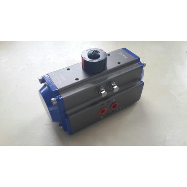 wuxi air torque rack and pinion pneumatic rotary actuator control ball valves