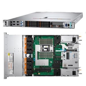ODM Dell PowerEdge R470 Rack Mounted Nas Server 1TB RDIMM