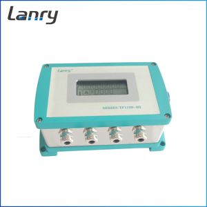 IP65 Bidirectional Transit Time Ultrasonic Flow Meter 9 bit LCD display