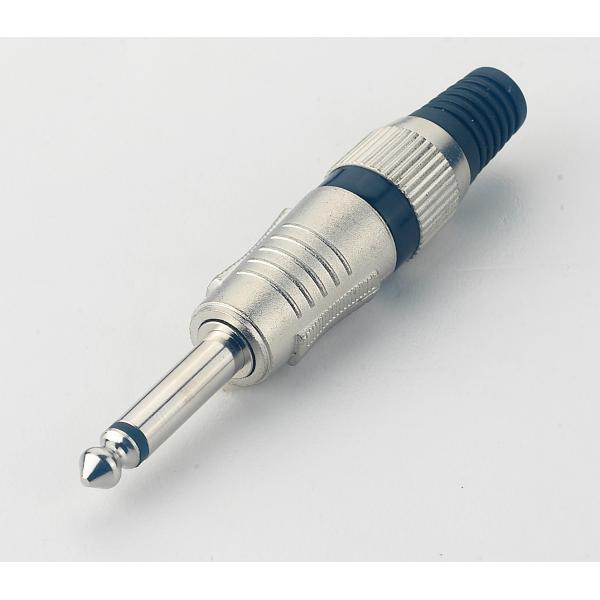 Quality Professional Audio 6.35mm Jack Plug Mono&1/4"PHONE JACK Cable Connector DC3008 wholesale
