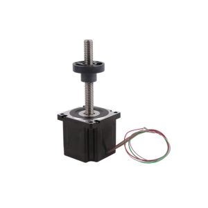 86mm NEMA34 Hybrid Stepper Motor 1.8 Degree Step Angle With Lead Screw