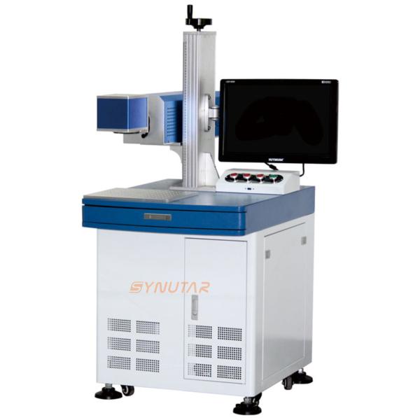 0.01 Mm Precision CO2 Laser Engraving Machine ±0.002 Mm Repeatability Water