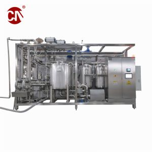Customization Stainless Steel Tubular Automatic Uht Sterilizer for Beer
