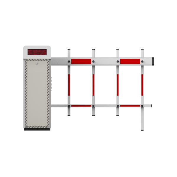 Outdoor Straight Security Car Park Barrier Gate 6 Meter Auto Reverse
