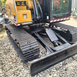 Original Hydraulic Pump 2016 Sany Sy 75c Second-hand Mini Excavator Great