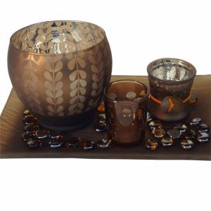 Cheap big and small candle holder suit from european style for sale