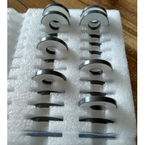 China Special Size Making Piezo Ceramic Plate , Piezoelectric Ceramic Discs ROSH on sale