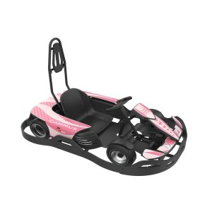 4130CrMo Frame Kids Electric Go Kart Racing Par Cross Front Wheels 3.5kw