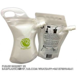 1L 2L 5L Refill Detergent Liquid Gel Lotion Shampoo Pump Spout Pouch foam pump