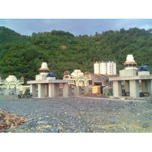 HPF Series Impact Crusher hydraulic industrial technology crushing technology