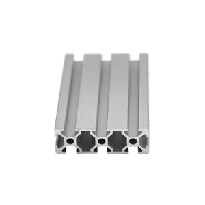 Anodized 6063 T5 20x20 Aluminium T Track Extrusions Tempered