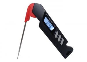 Cheap Waterproof Digital BBQ Meat Thermometer Uper Fast Instant Read For Food Industry for sale