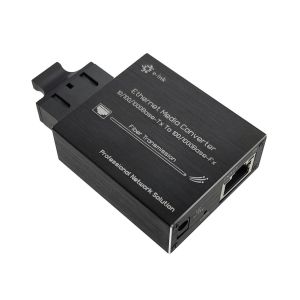 Micro Type 10/100/1000Base-Tx To 100/1000Base-Fx Ethernet Media Converter Demi