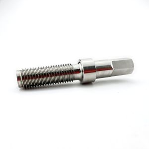 Customized Precision CNC Machining Aluminum Single Threaded Studs for Your