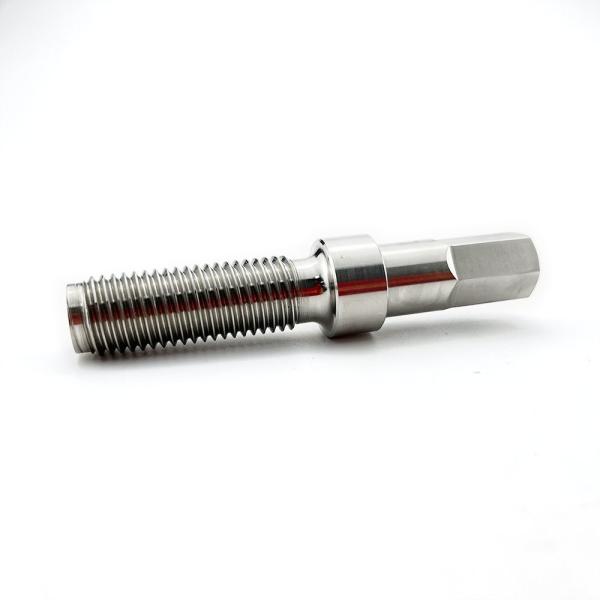 Customized Precision CNC Machined Steel Threaded Studs with Rohs Tolerance /-0