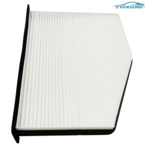 Non Woven Activated Carbon Pollen Filter Audi VW Q3 Automobile Cabin Air Filters